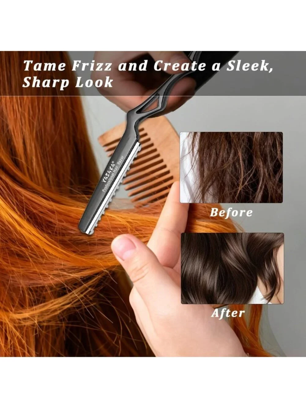 Precision Hair Cutting Razors 7.1
